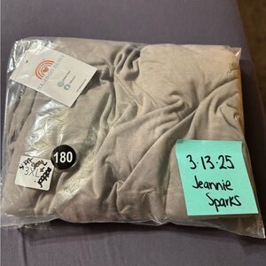 Bamboo Bliss The Office short sleeve and jogger pj set size 3‎ XL
